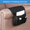 Sofa Bag Armrest 5 Pockets Chair Armrest Bag